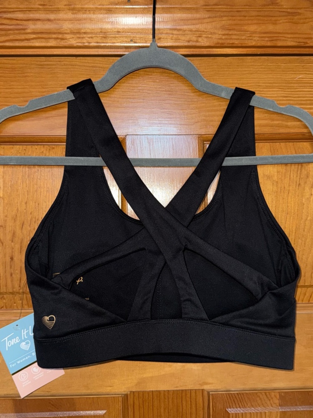 Tone It Up Yoga Long Line Sport Bra - Picture 3 of 5
